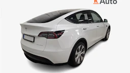 met. valkoinen Tesla Model Y 2024 kuva 2.