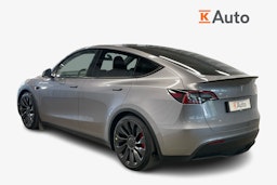harmaa Tesla Model Y 2024 kuva 2.