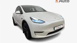 met. valkoinen Tesla Model Y 2024 kuva 1.