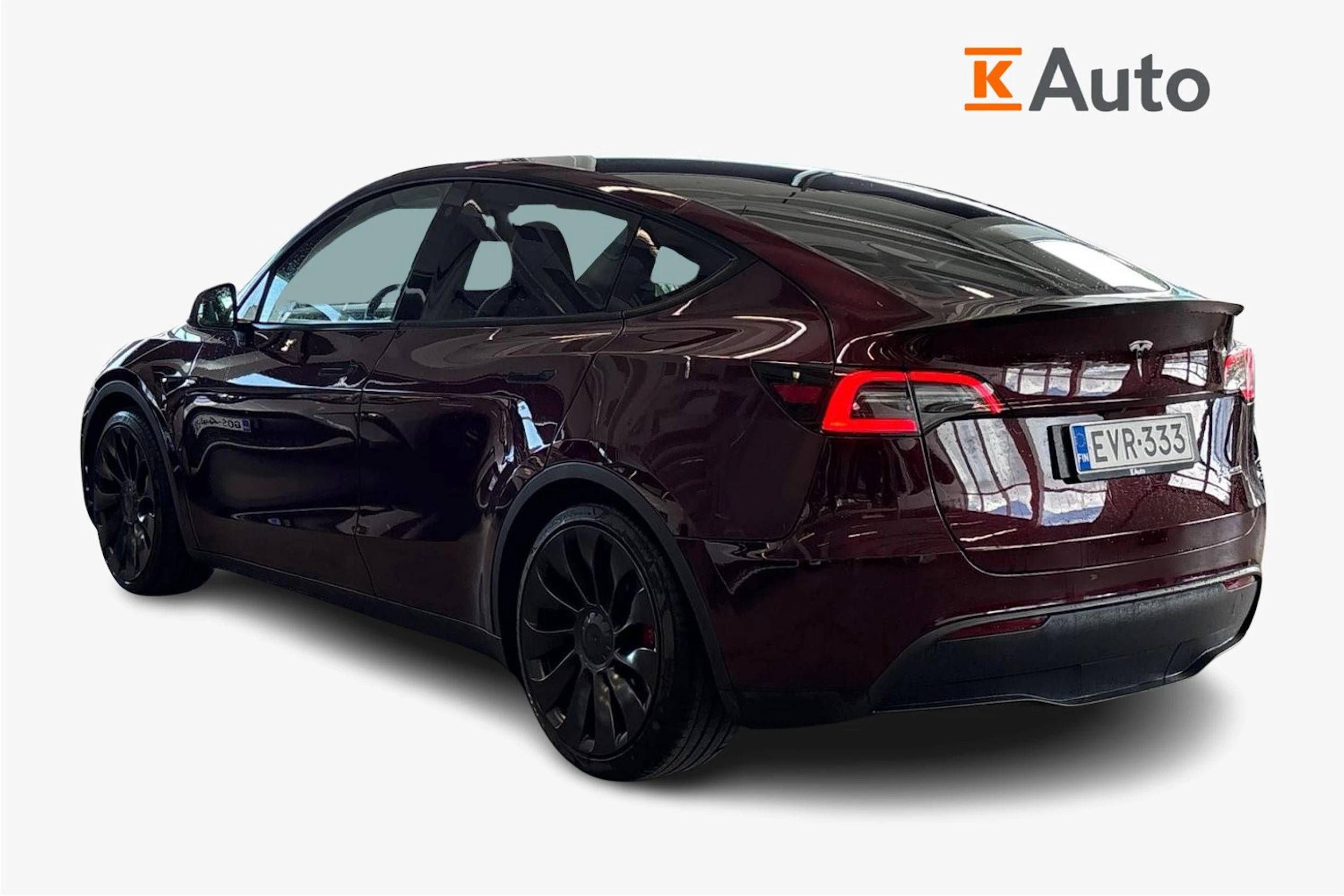 punainen Tesla Model Y 2024 kuva 2.