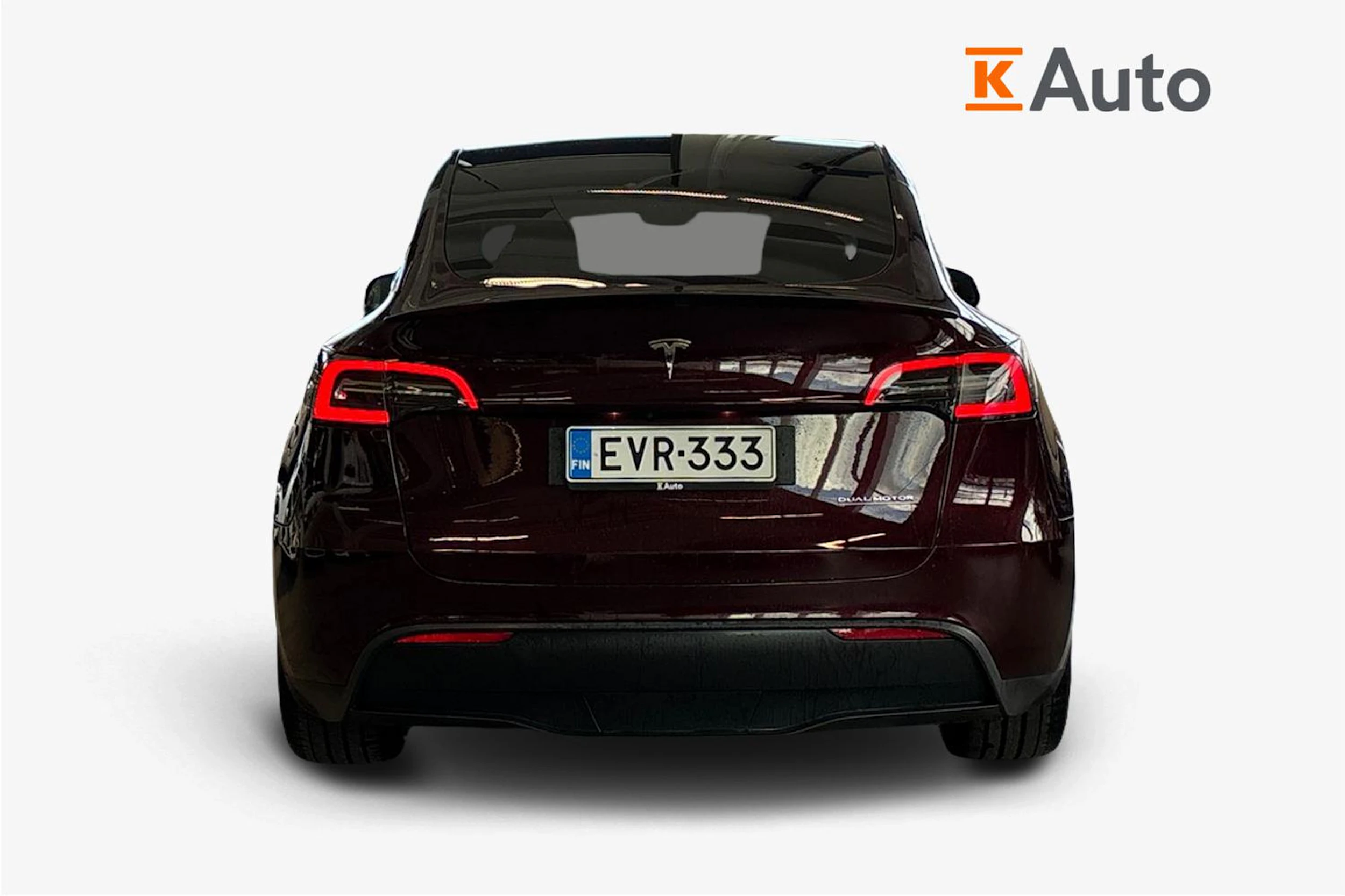 punainen Tesla Model Y 2024 kuva 3.