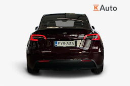 punainen Tesla Model Y 2024 kuva 3.