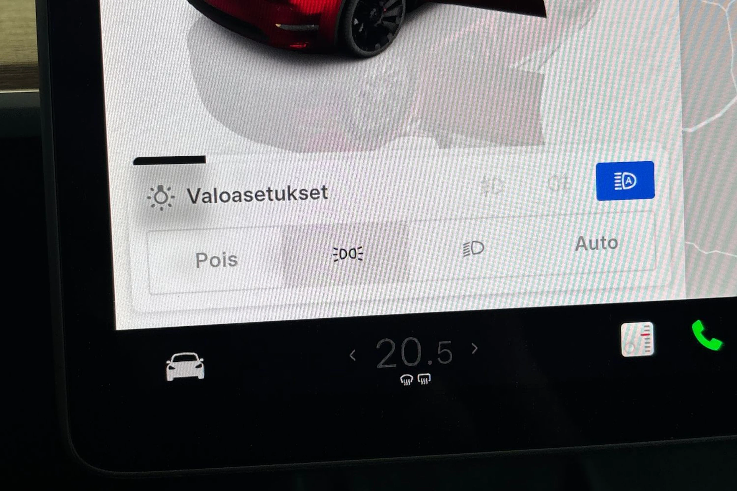 punainen Tesla Model Y 2024 kuva 30.