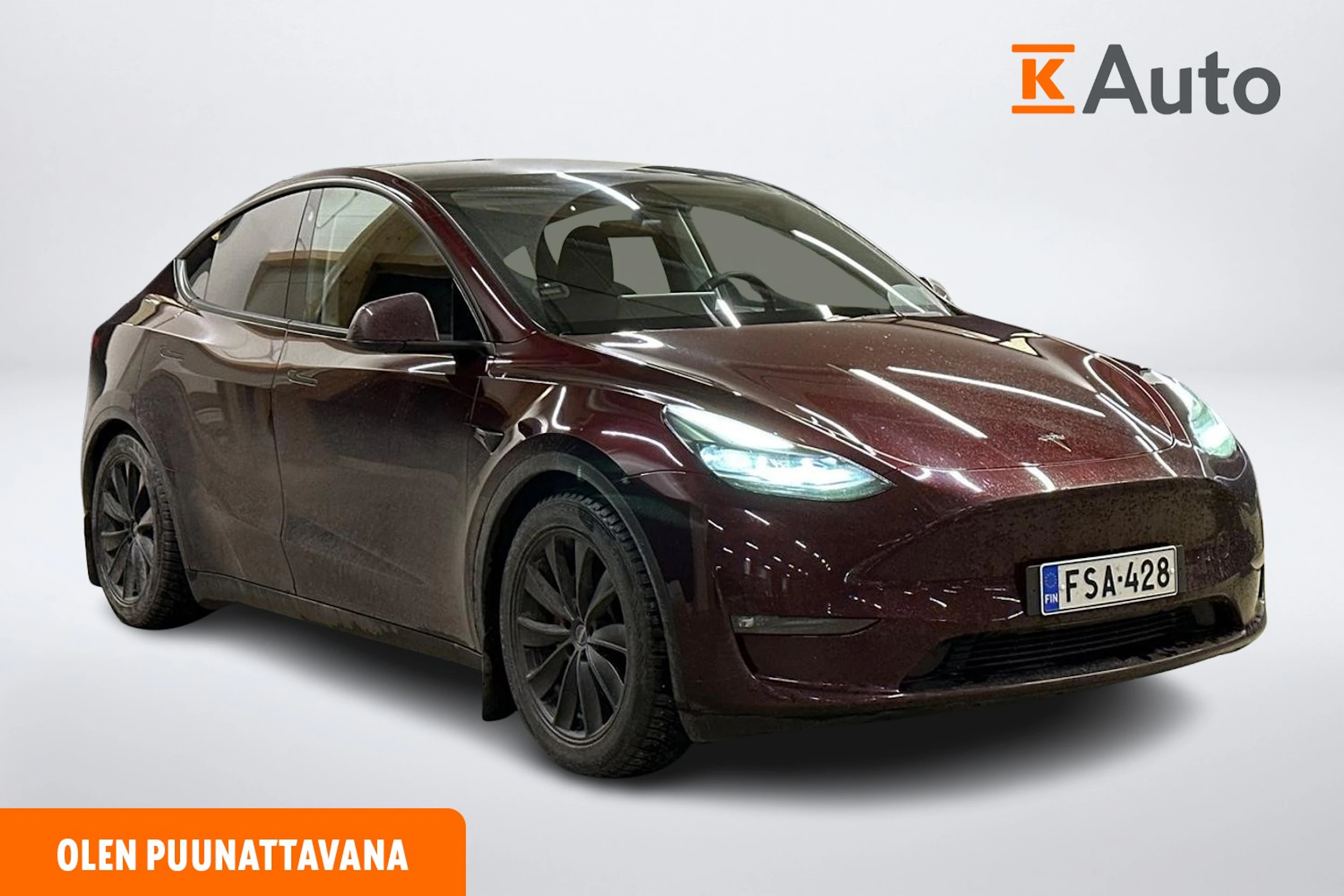 Tesla Model Y 2024 kuva 1.