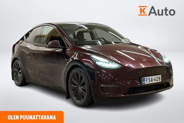 Tesla Model Y Dual Motor Performance