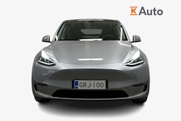 harmaa Tesla Model Y 2024 kuva 5.