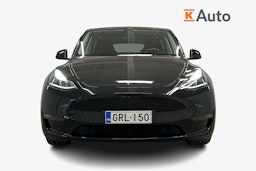 musta Tesla Model Y 2024 kuva 5.