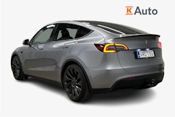 harmaa Tesla Model Y 2024 kuva 2.