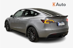harmaa Tesla Model Y 2024 kuva 2.