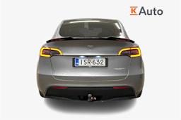 harmaa Tesla Model Y 2024 kuva 3.
