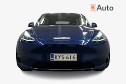 sininen Tesla Model Y 2024 kuva 5.