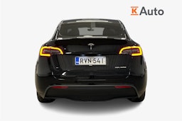 musta Tesla Model Y 2024 kuva 3.