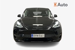 musta Tesla Model Y 2024 kuva 5.