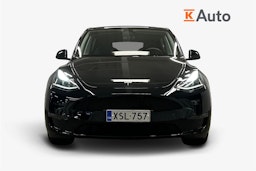 musta Tesla Model Y 2024 kuva 5.