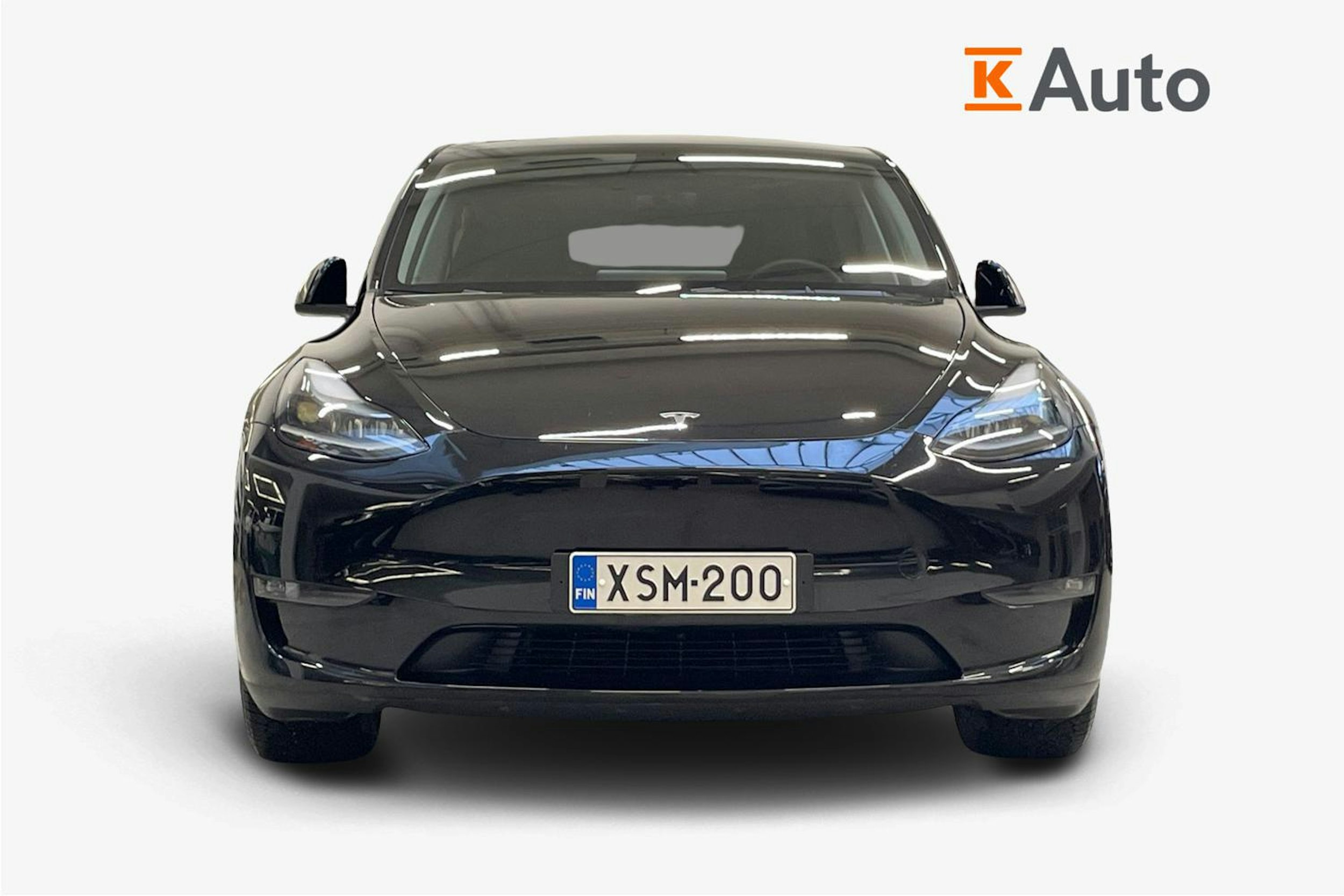 musta Tesla Model Y 2024 kuva 5.