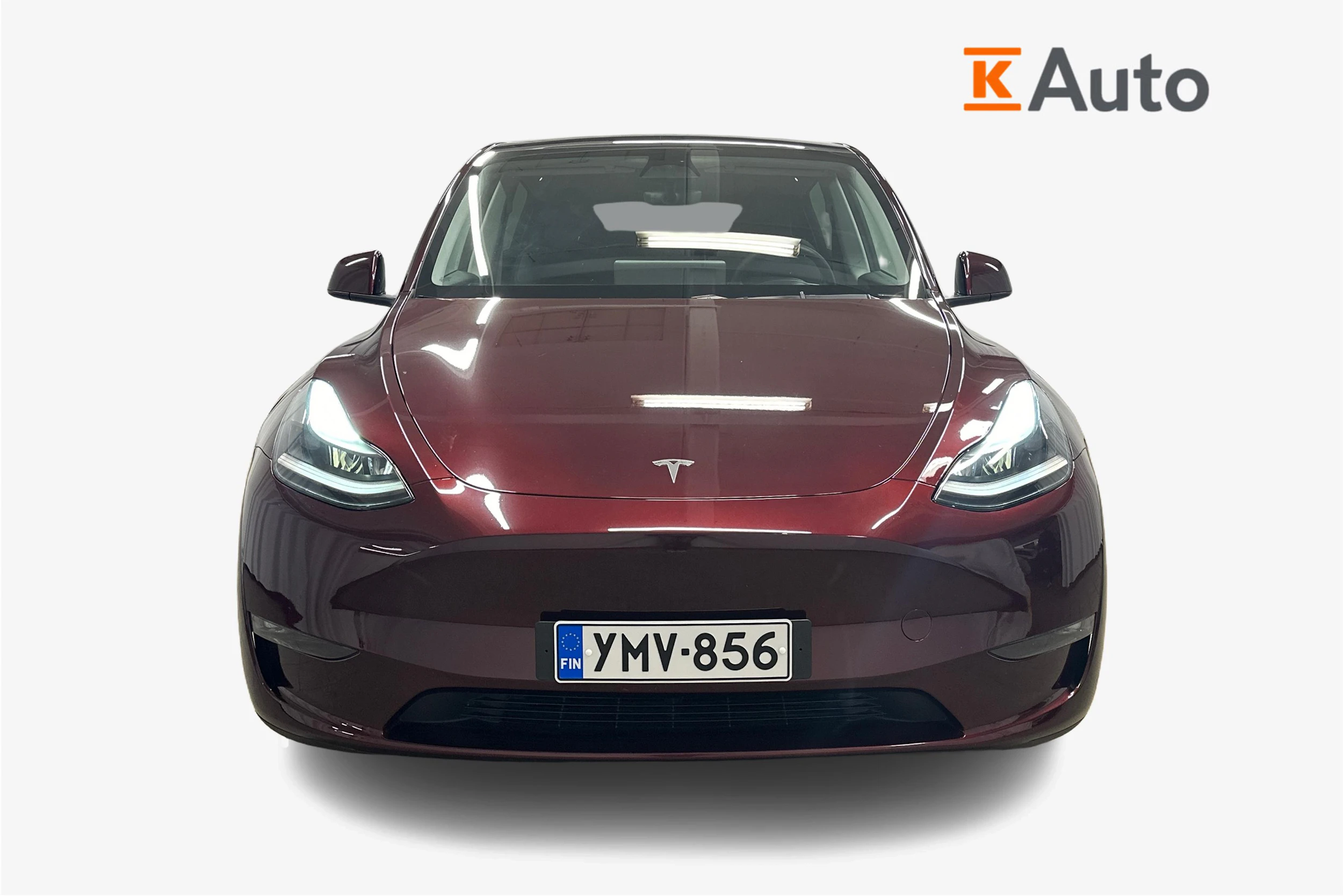 punainen Tesla Model Y 2024 kuva 4.