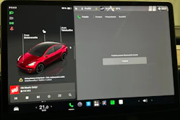 punainen Tesla Model Y 2024 kuva 28.