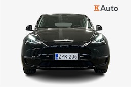 musta Tesla Model Y 2024 kuva 5.