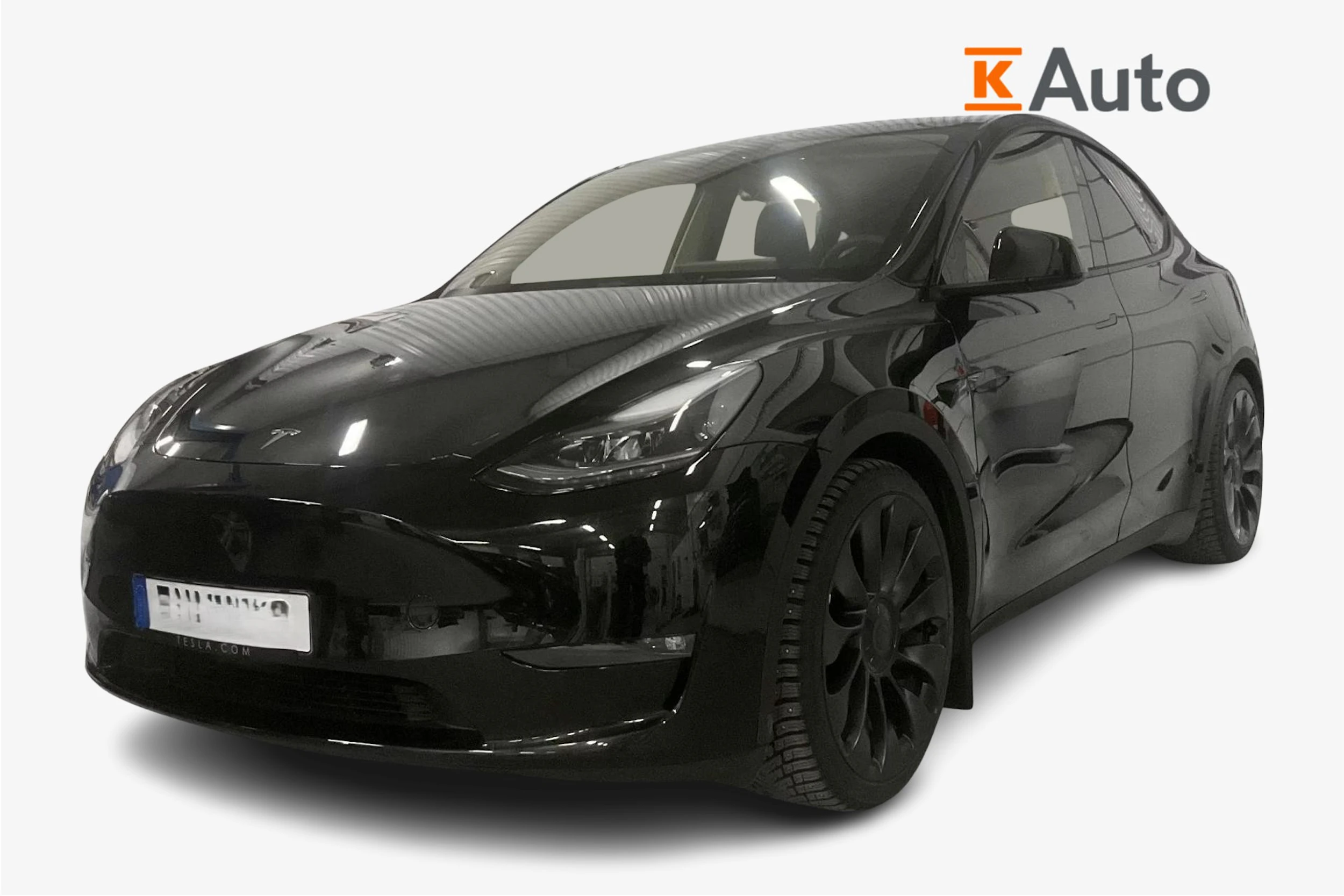 met. musta Tesla Model Y 2025 kuva 1.