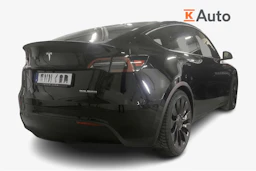 met. musta Tesla Model Y 2025 kuva 2.