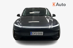 harmaa Tesla Model Y 2025 kuva 4.