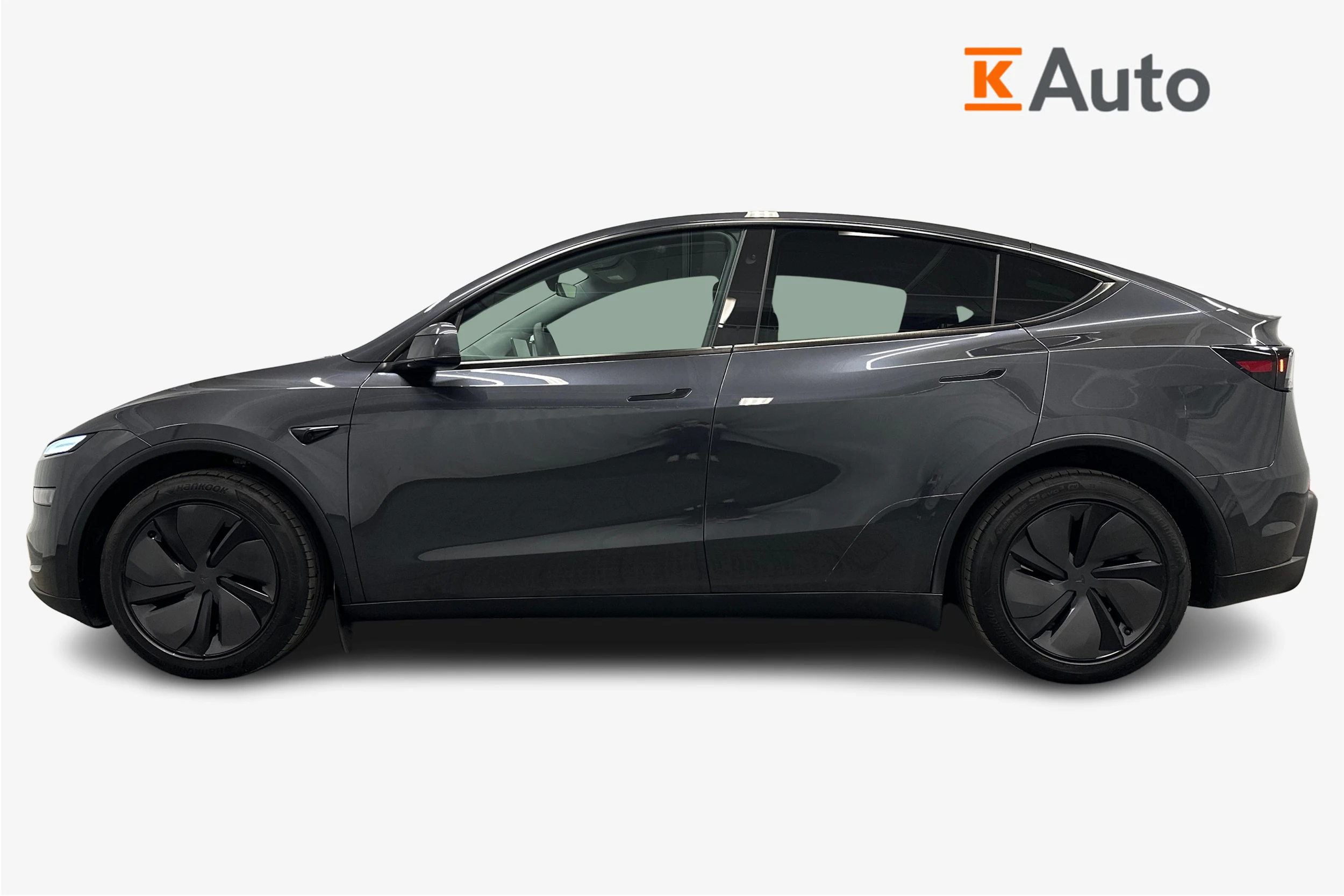 harmaa Tesla Model Y 2025 kuva 5.