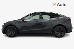 harmaa Tesla Model Y 2025 kuva 5.
