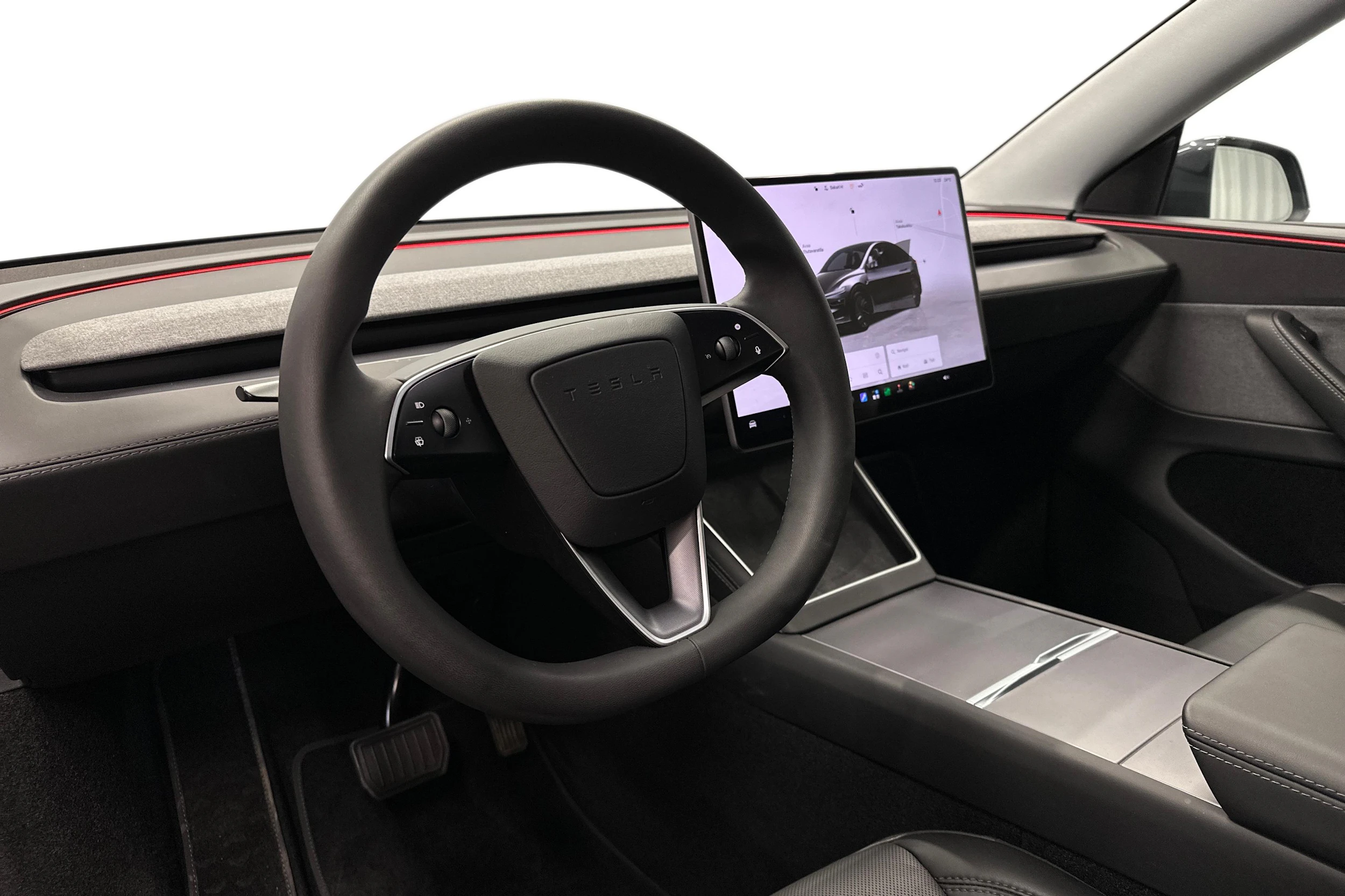harmaa Tesla Model Y 2025 kuva 6.
