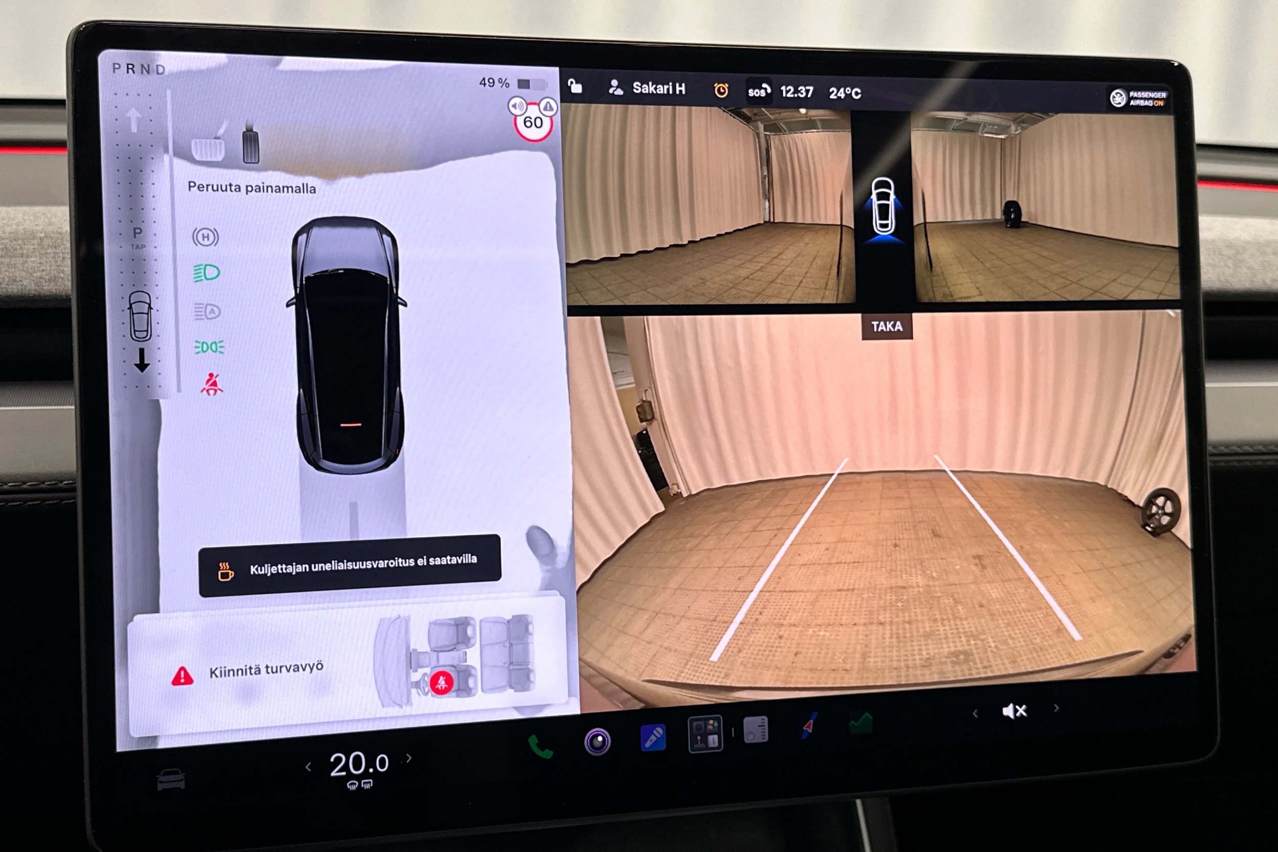 harmaa Tesla Model Y 2025 kuva 31.