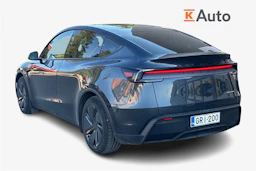 harmaa Tesla Model Y 2025 kuva 2.