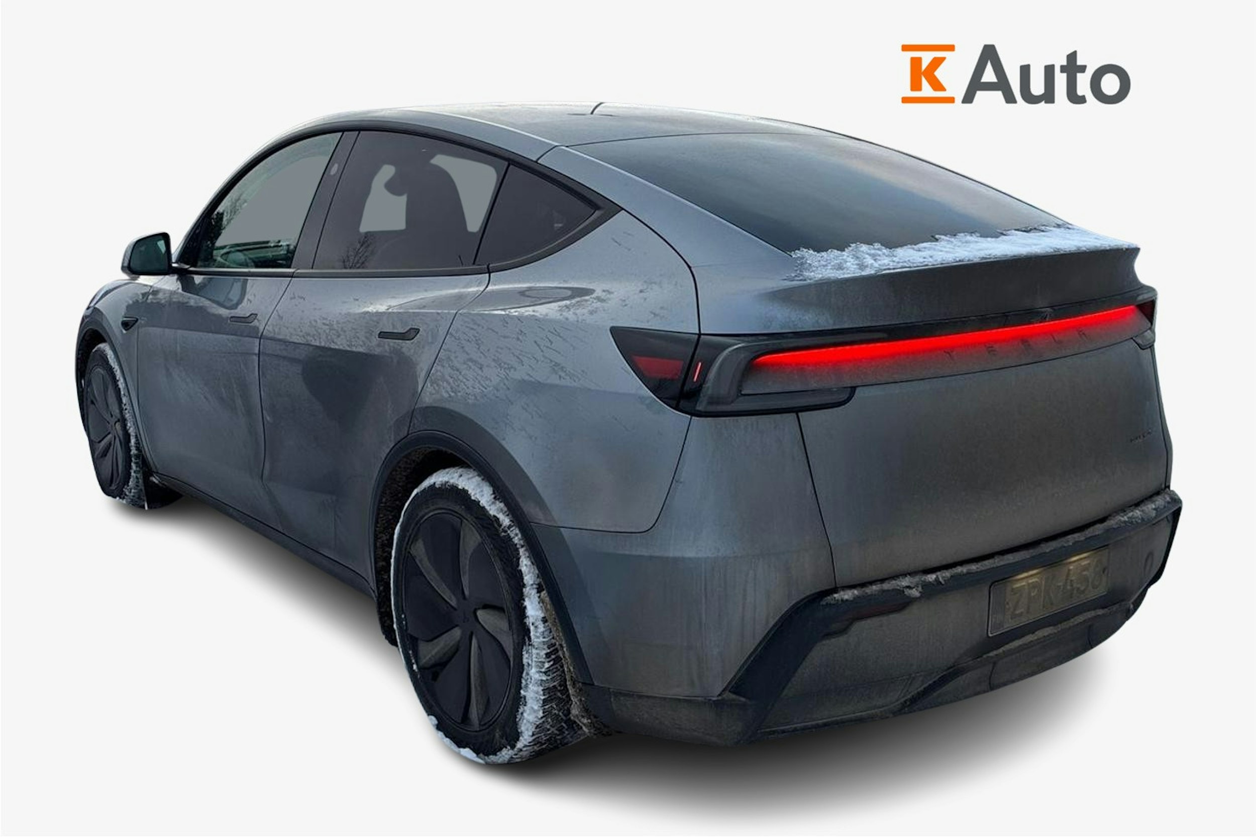 harmaa Tesla Model Y 2025 kuva 2.