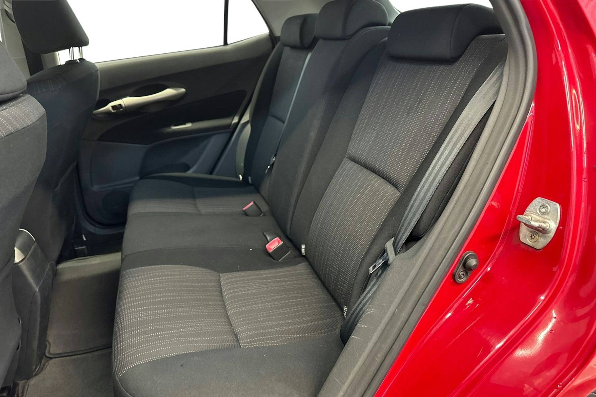 punainen Toyota Auris 2007 kuva 10.