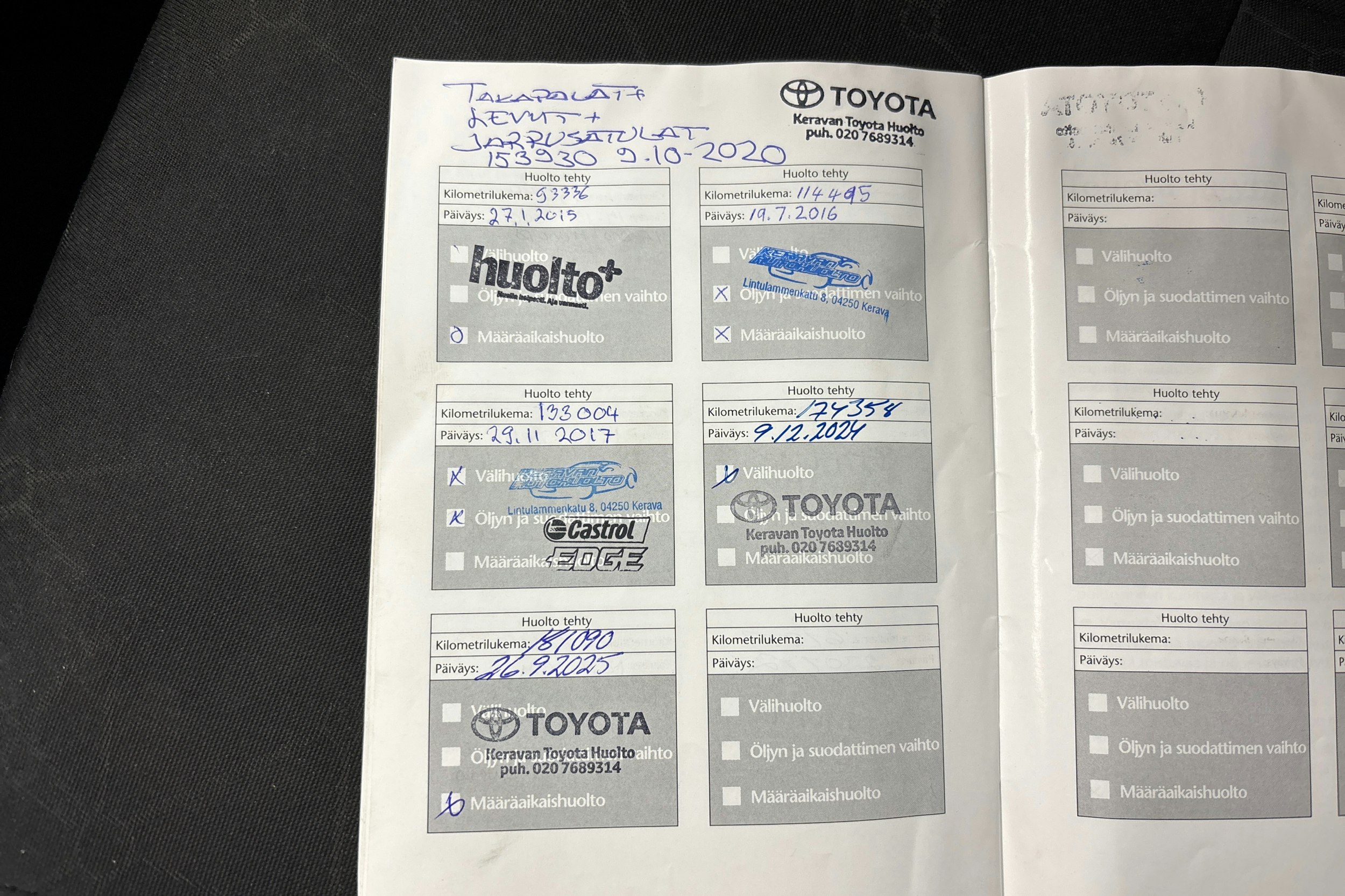 punainen Toyota Auris 2007 kuva 21.