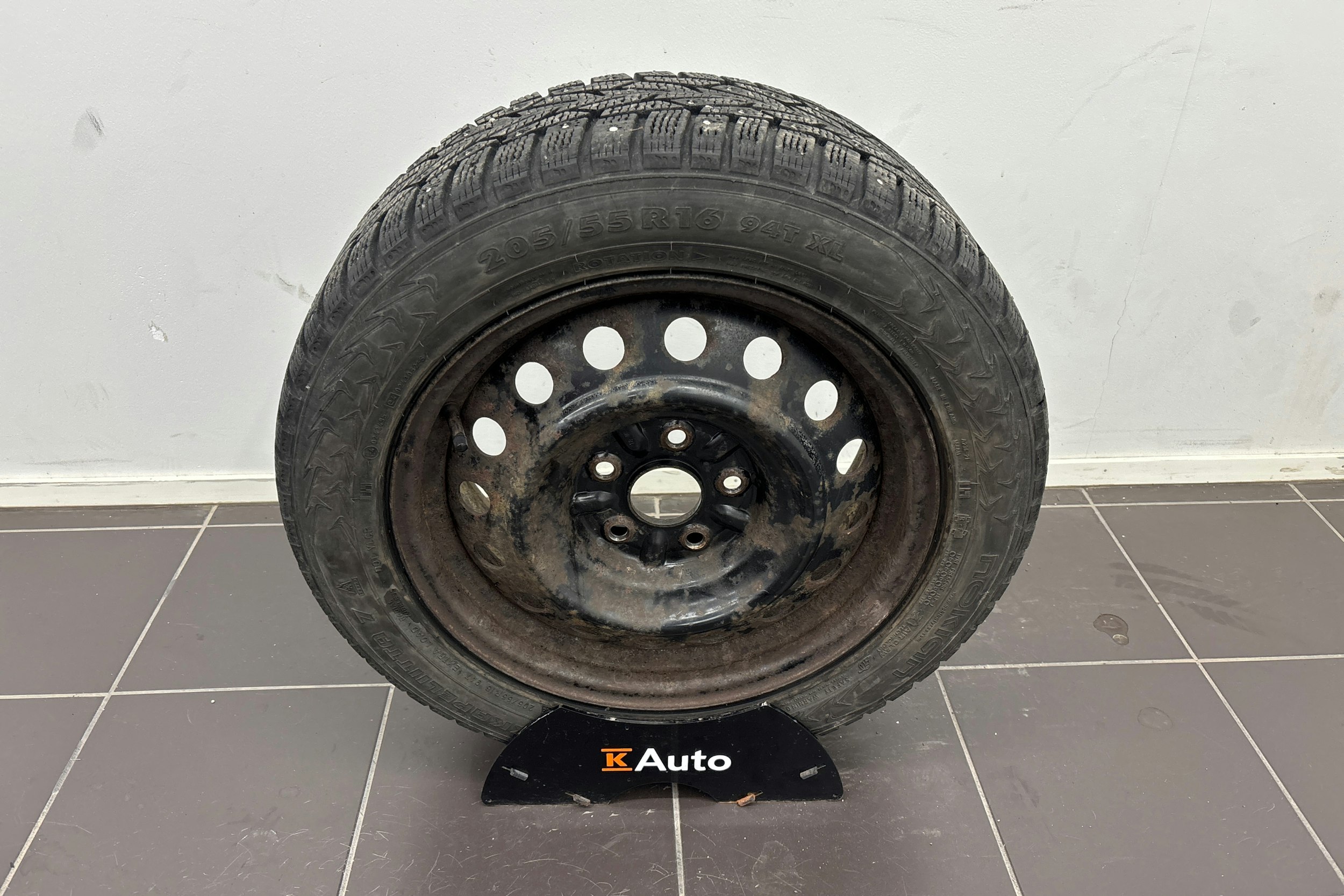 punainen Toyota Auris 2007 kuva 22.