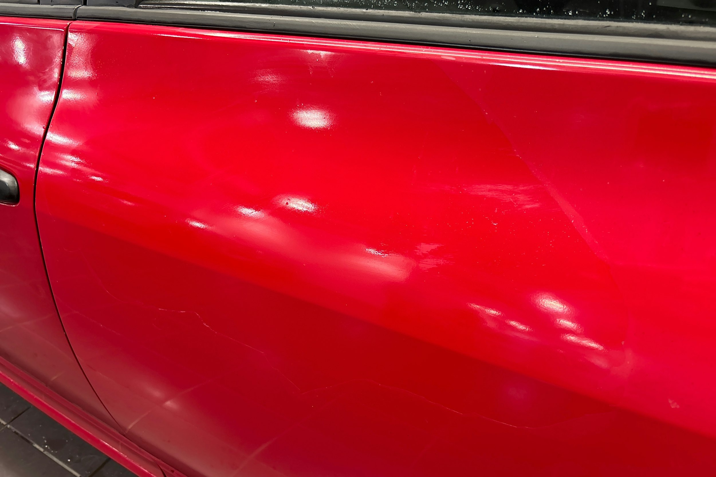 punainen Toyota Auris 2007 kuva 26.