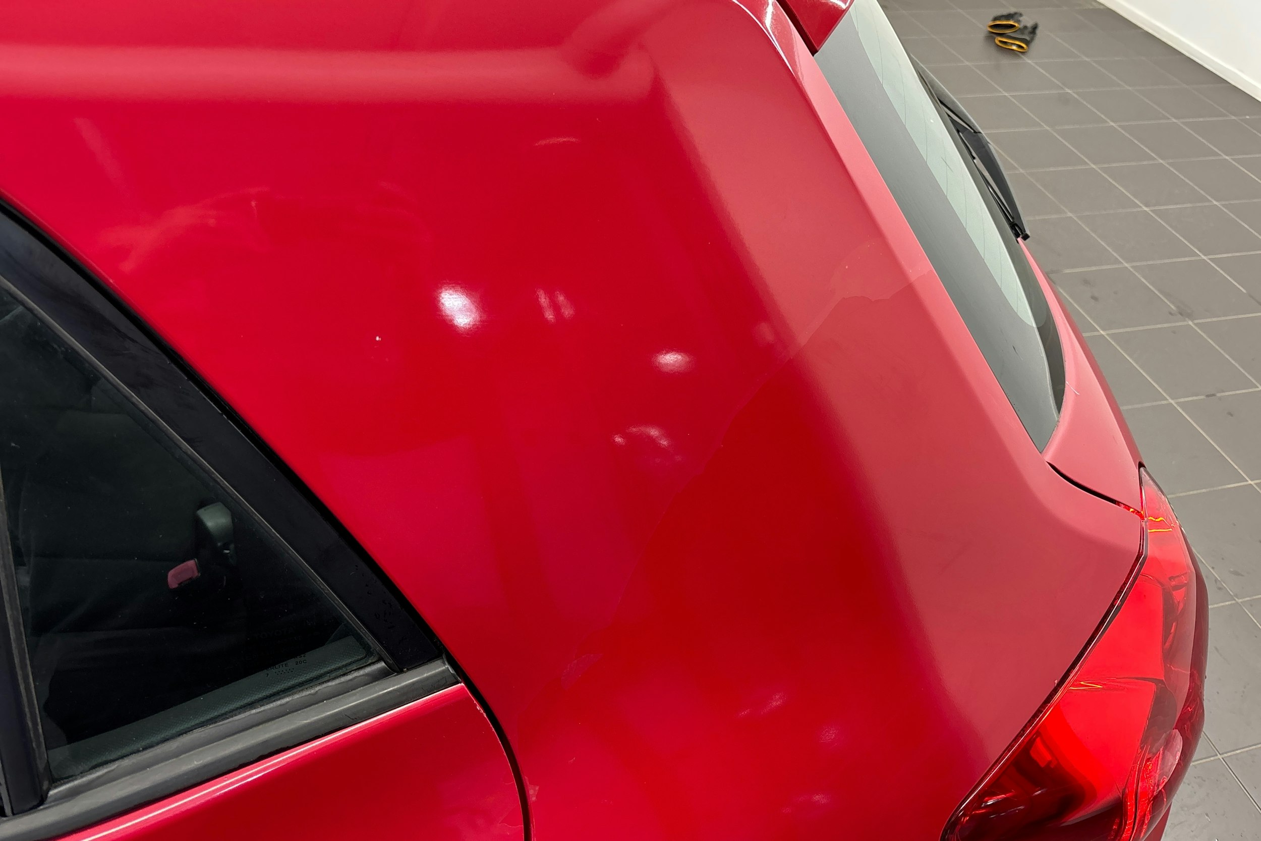 punainen Toyota Auris 2007 kuva 27.