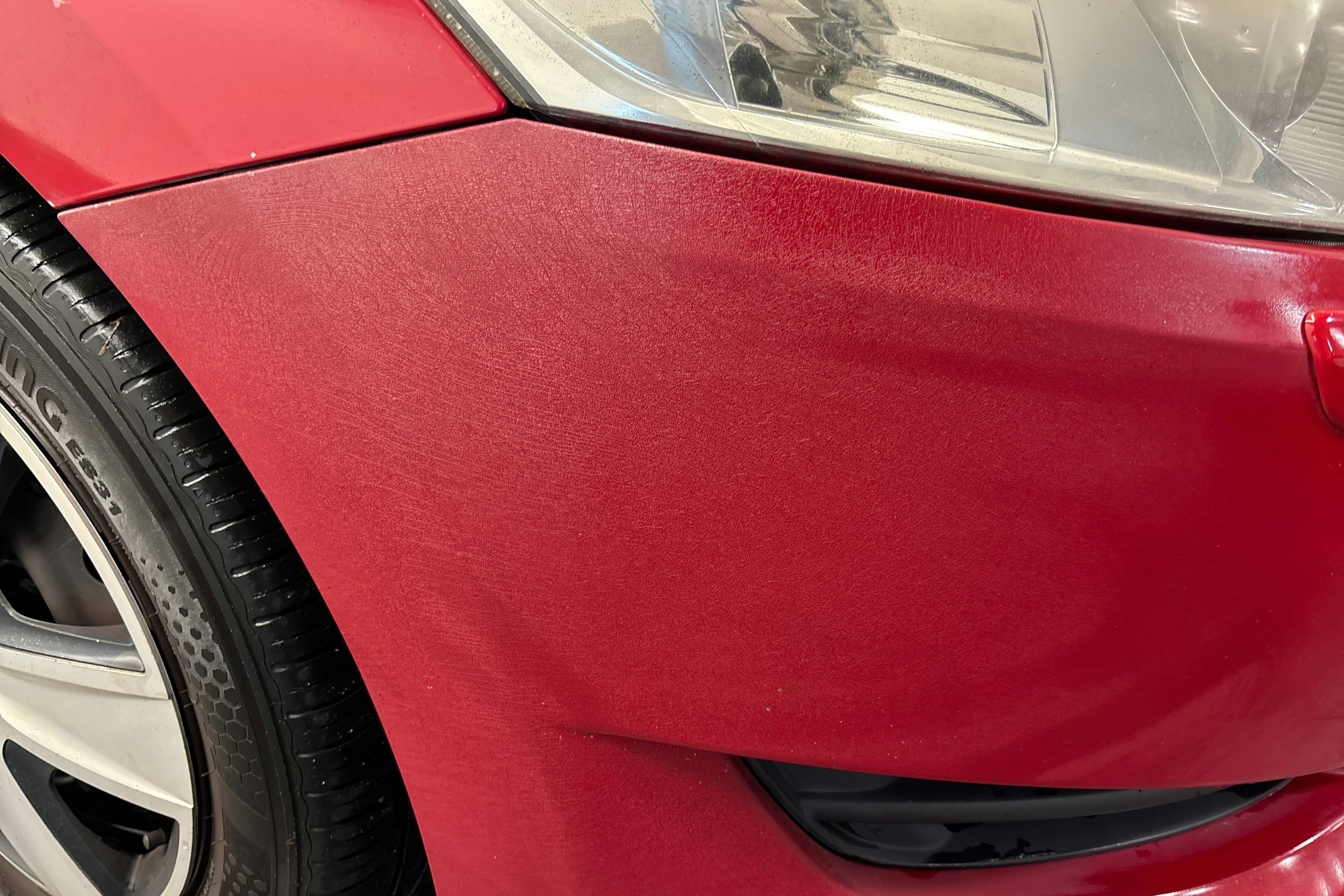 punainen Toyota Auris 2007 kuva 28.