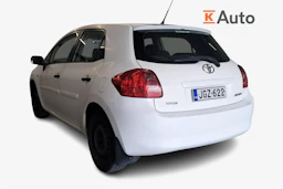 valkoinen Toyota Auris 2007 kuva 2.