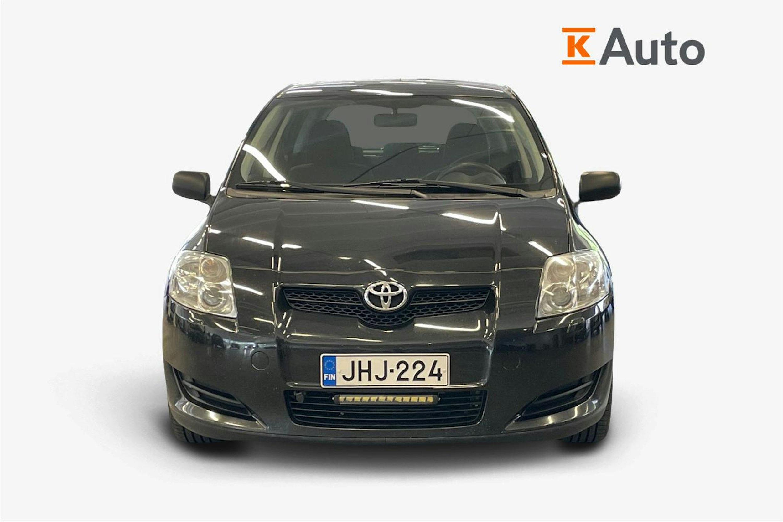 oranssi Toyota Auris 2007 kuva 5.