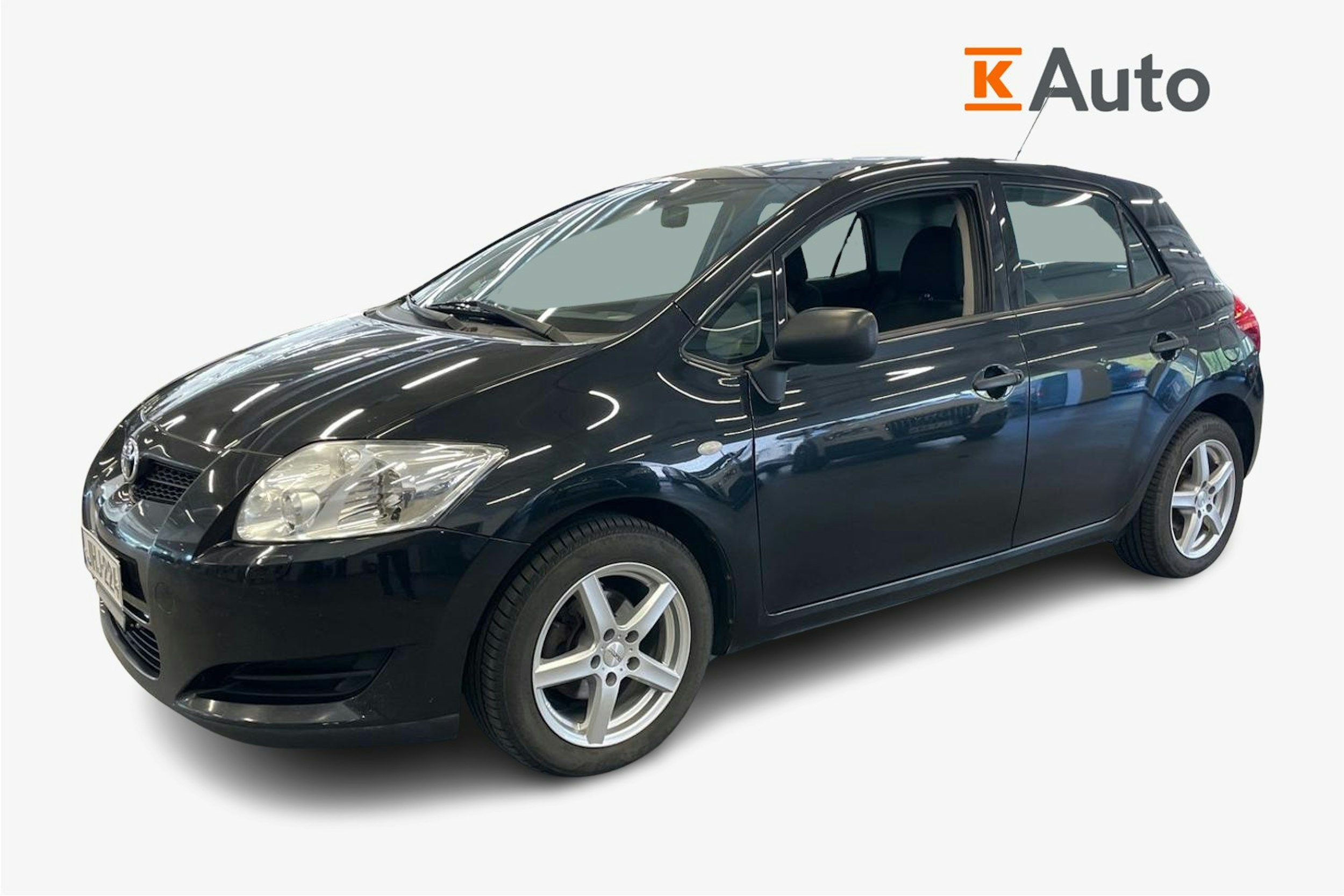 oranssi Toyota Auris 2007 kuva 6.