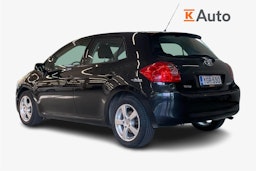 Musta Toyota Auris 2007 kuva 2.