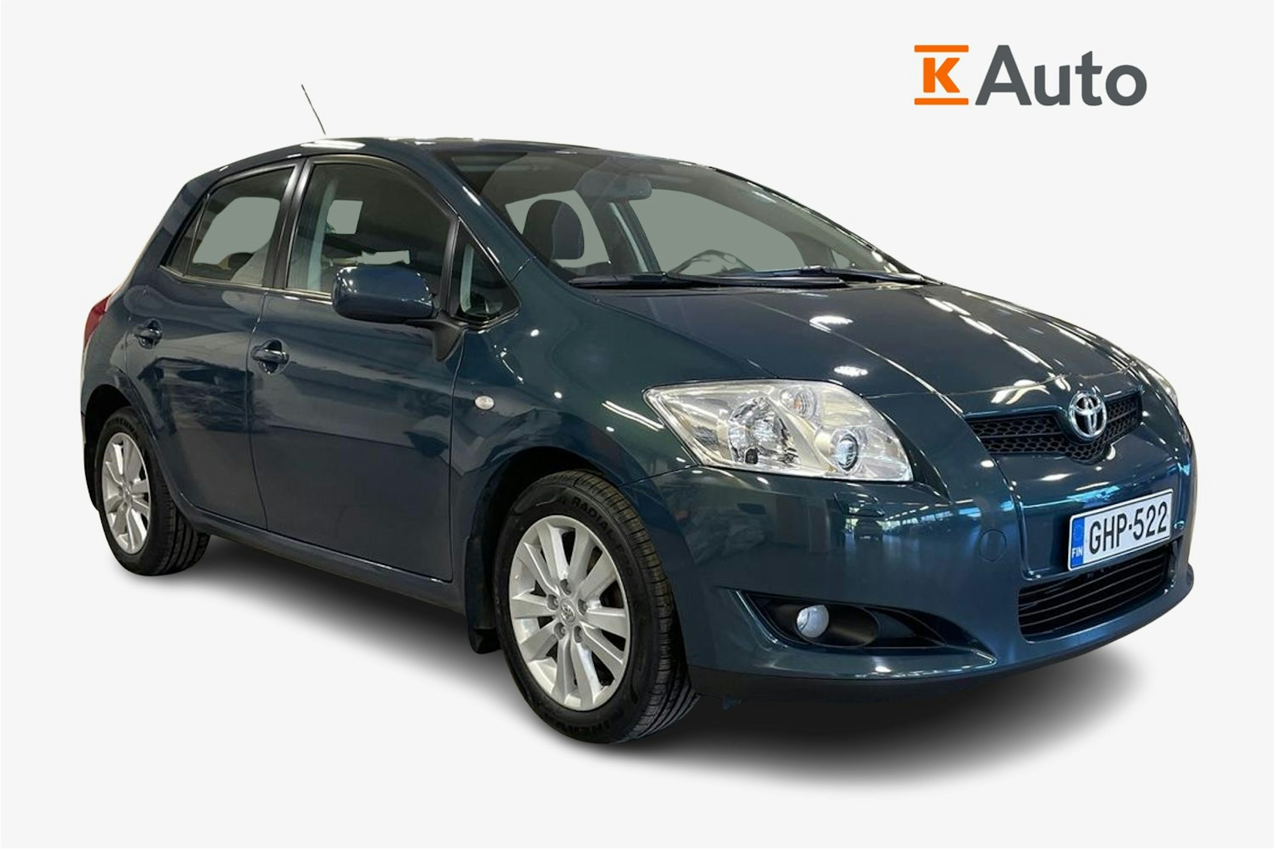 Sininen Toyota Auris 2008 kuva 1.