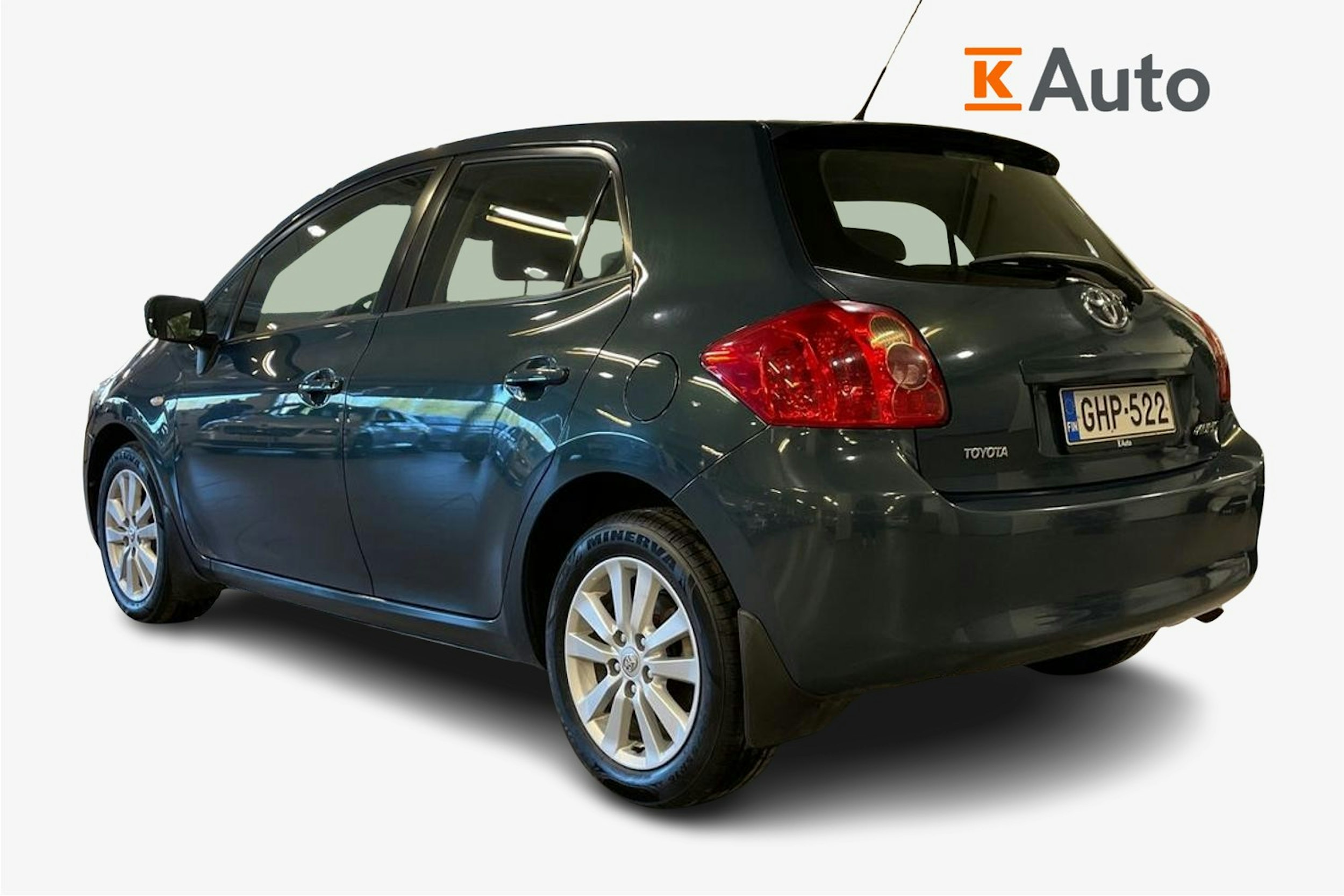 Sininen Toyota Auris 2008 kuva 2.