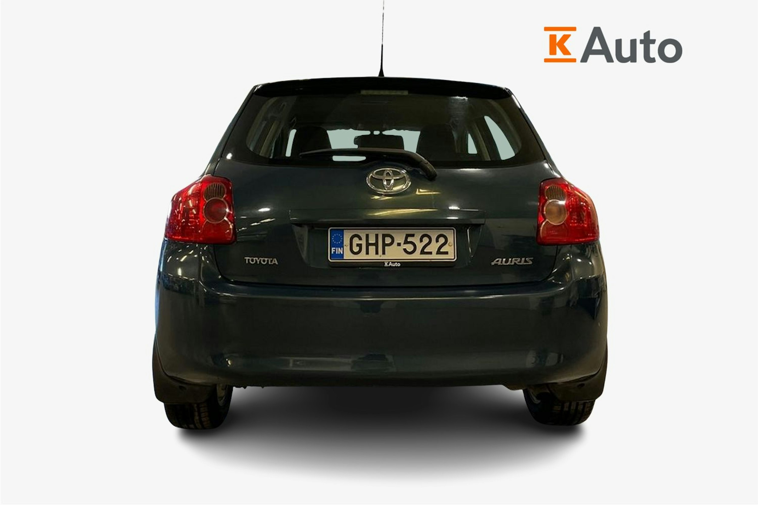 Sininen Toyota Auris 2008 kuva 3.