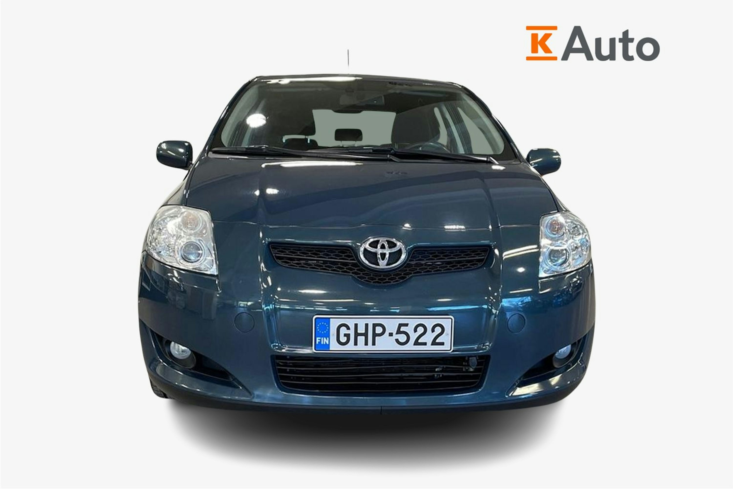 Sininen Toyota Auris 2008 kuva 5.