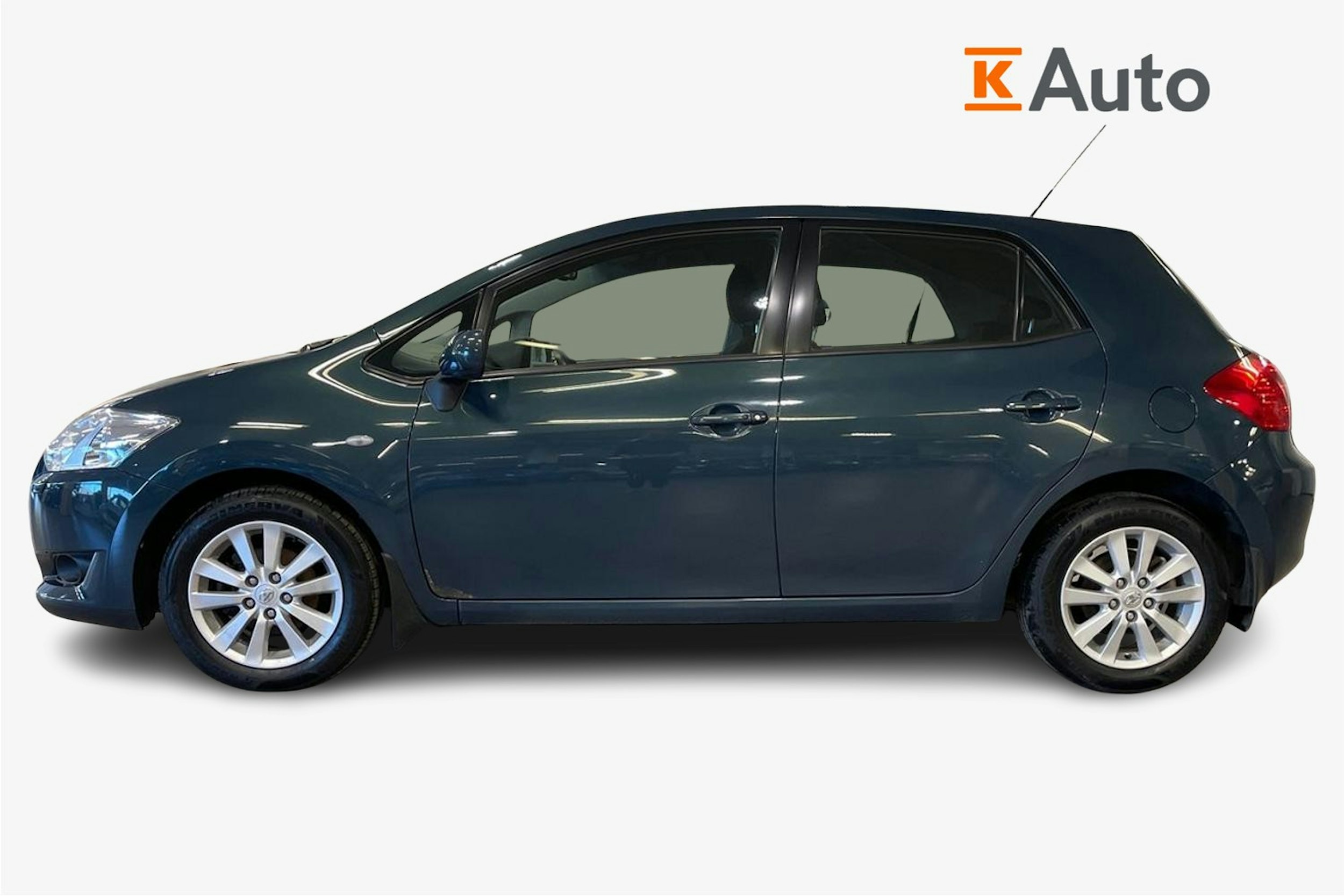 Sininen Toyota Auris 2008 kuva 6.