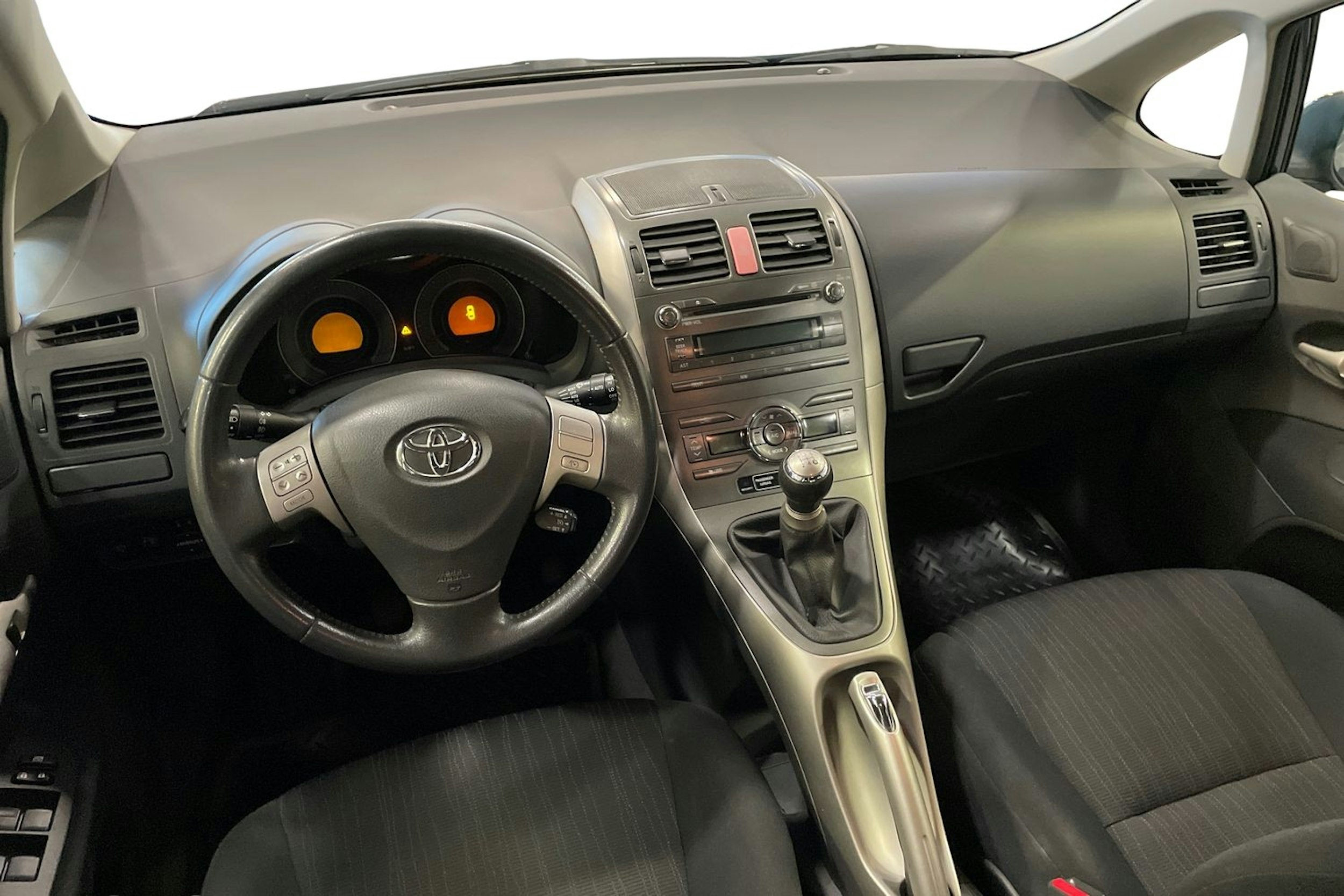 Sininen Toyota Auris 2008 kuva 9.