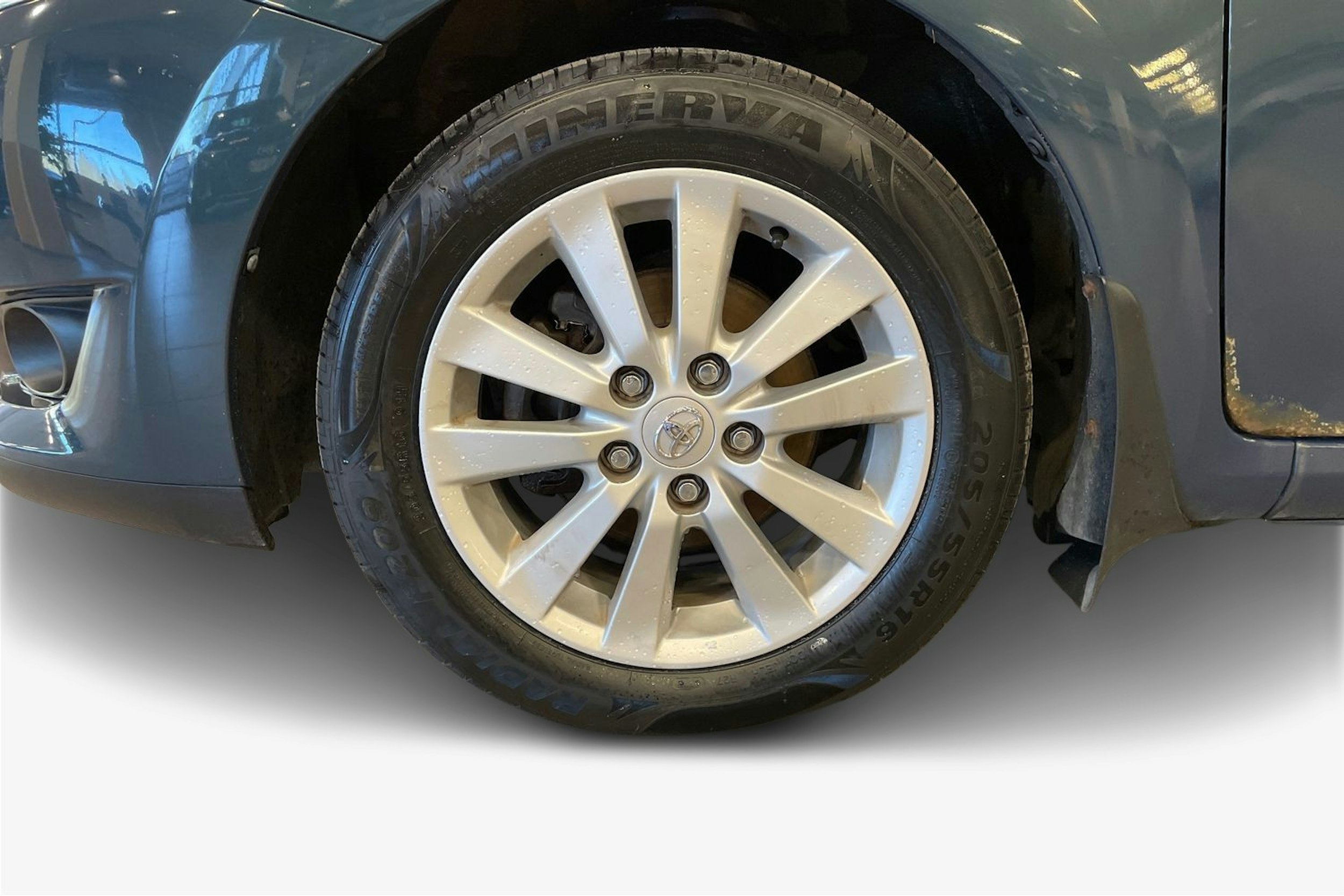 Sininen Toyota Auris 2008 kuva 11.