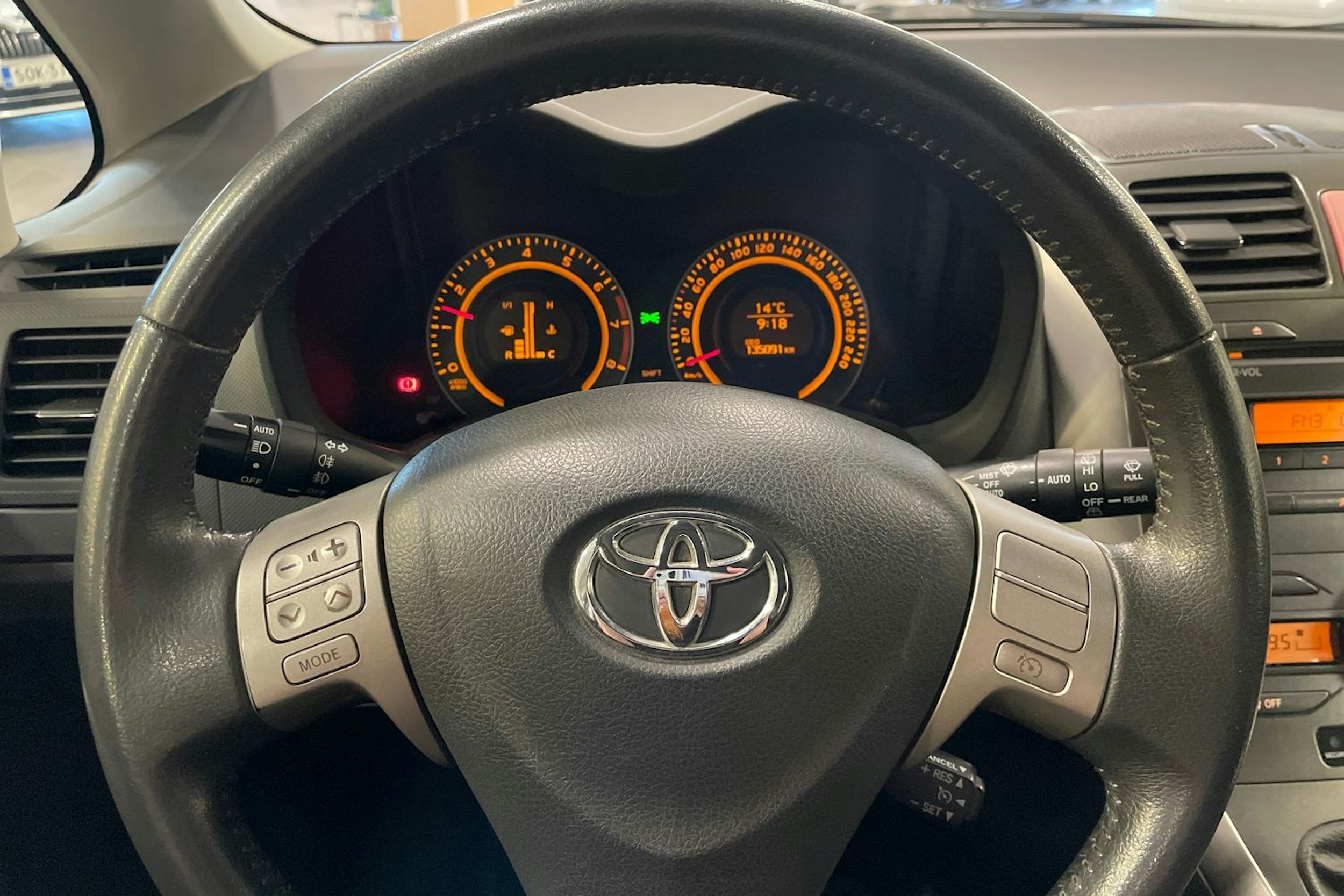 Sininen Toyota Auris 2008 kuva 15.
