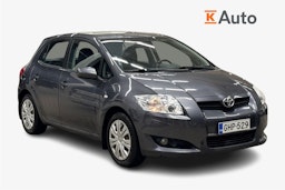 harmaa Toyota Auris 2008 kuva 1.